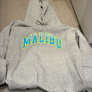 Jerzees Gray Malibu Hoodie